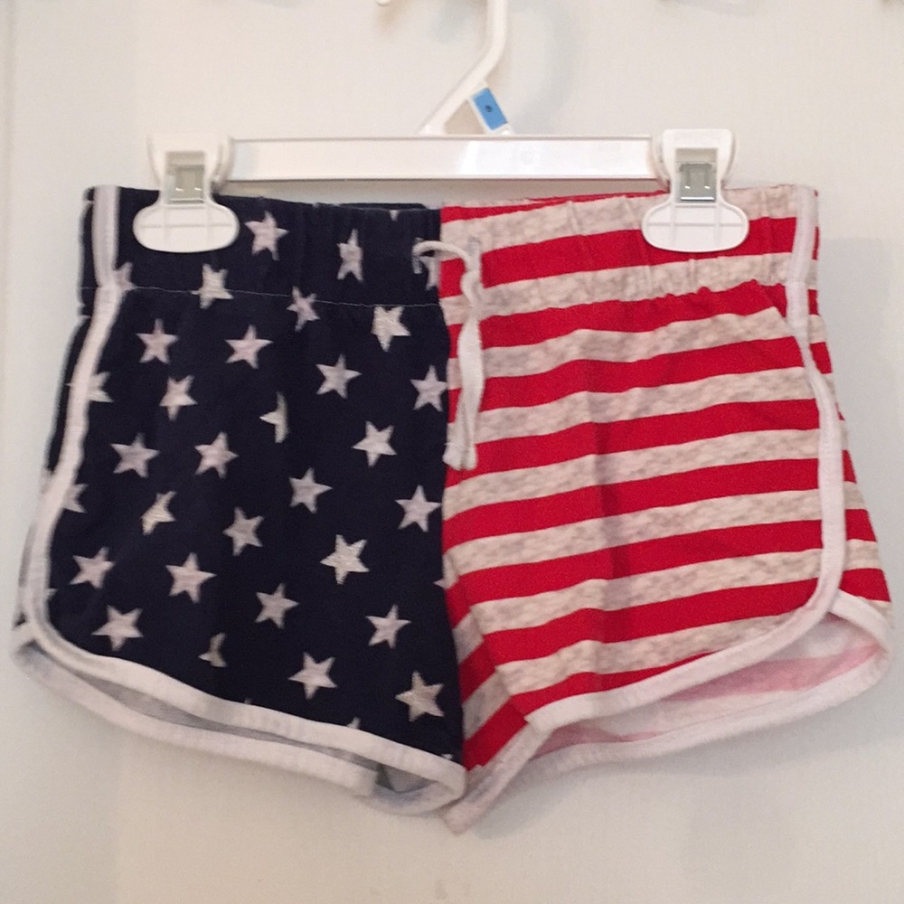 Young girl shorts size ten.